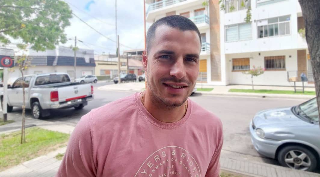 Mauro Martínez: “Era mi sueño jugar en el Federal A con Liniers”