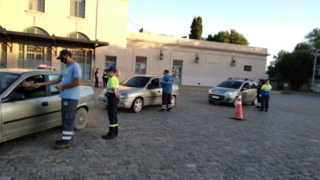 Operativos de tránsito durante el fin de semana: 36 vehículos secuestrados y 12 alcoholemias positivas