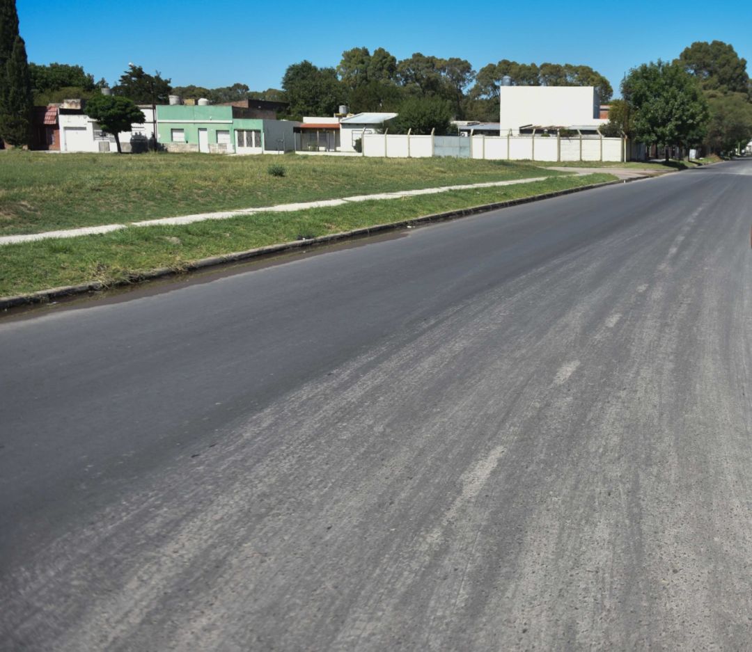 Trabajos de repavimentación en distintos sectores: ya se ejecutó el 50% de la obra que incluye más de 60 cuadras