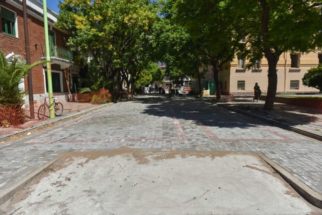 Paseo Portugal se encuentra en un 50% de avance