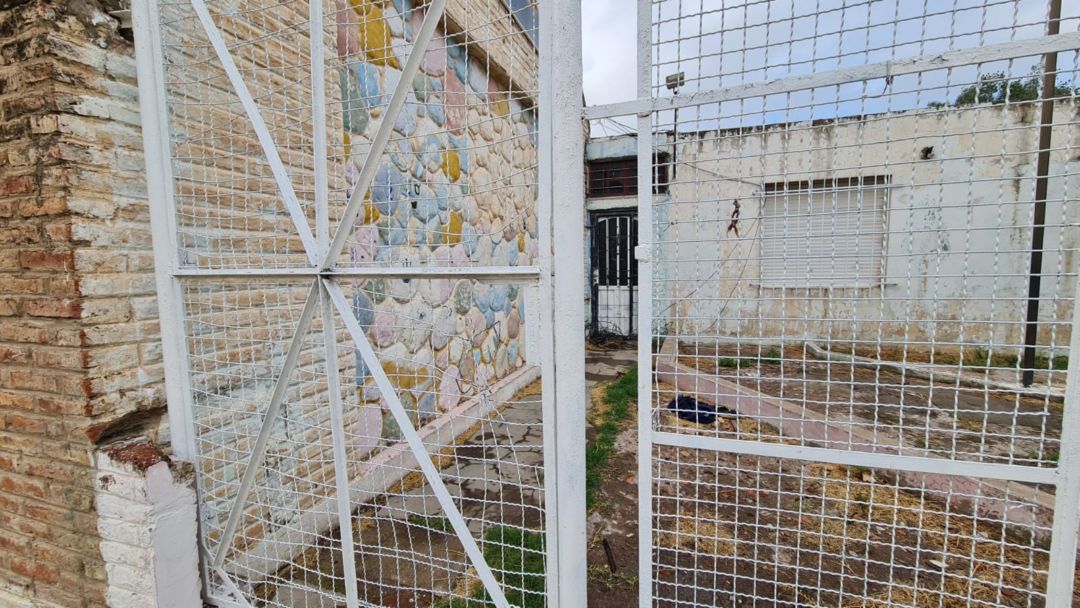 Inaceptable: robos y destrozos en el centro comunitario del barrio Estomba