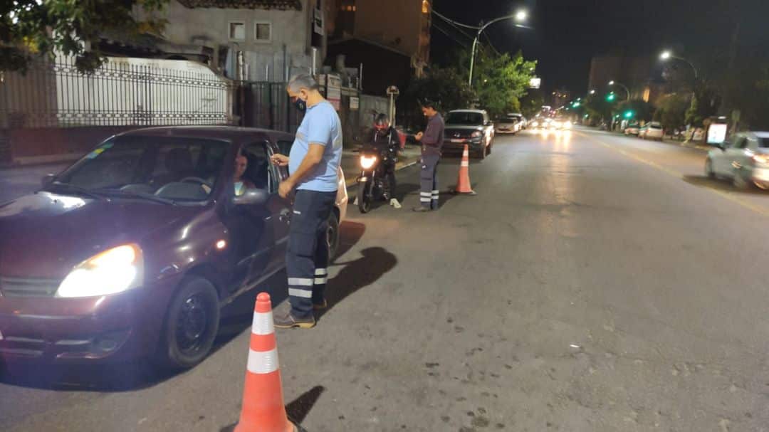 Operativos de tránsito: secuestraron 109 vehículos durante el fin de semana