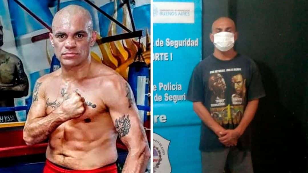Detuvieron a “La Hiena” Barrios por violencia de género tras una denuncia de su pareja