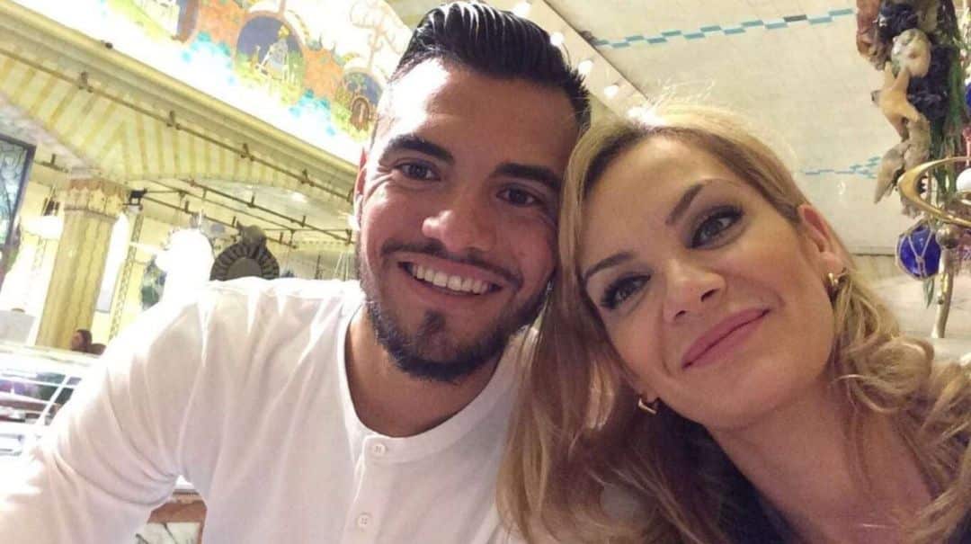 Eliana Guercio y Sergio Romero mostraron por primera vez la cara de su hijo Luca Gael