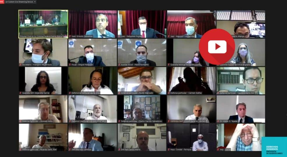 Comenzó el juicio de la “Mega Causa Zona V” por delitos de lesa humanidad