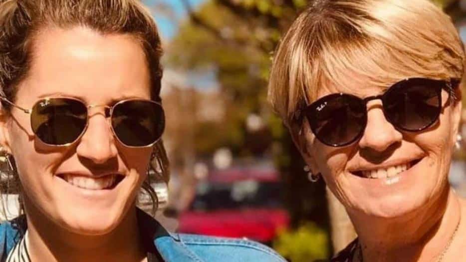 Mica Viciconte le prohibió a su mamá visitar a Luca en el hospital cuando nazca y la mujer se enojó