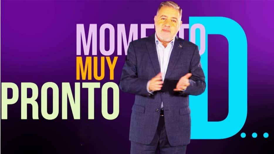 Llega “MOMENTO D” con la conducción de Fabián Doman