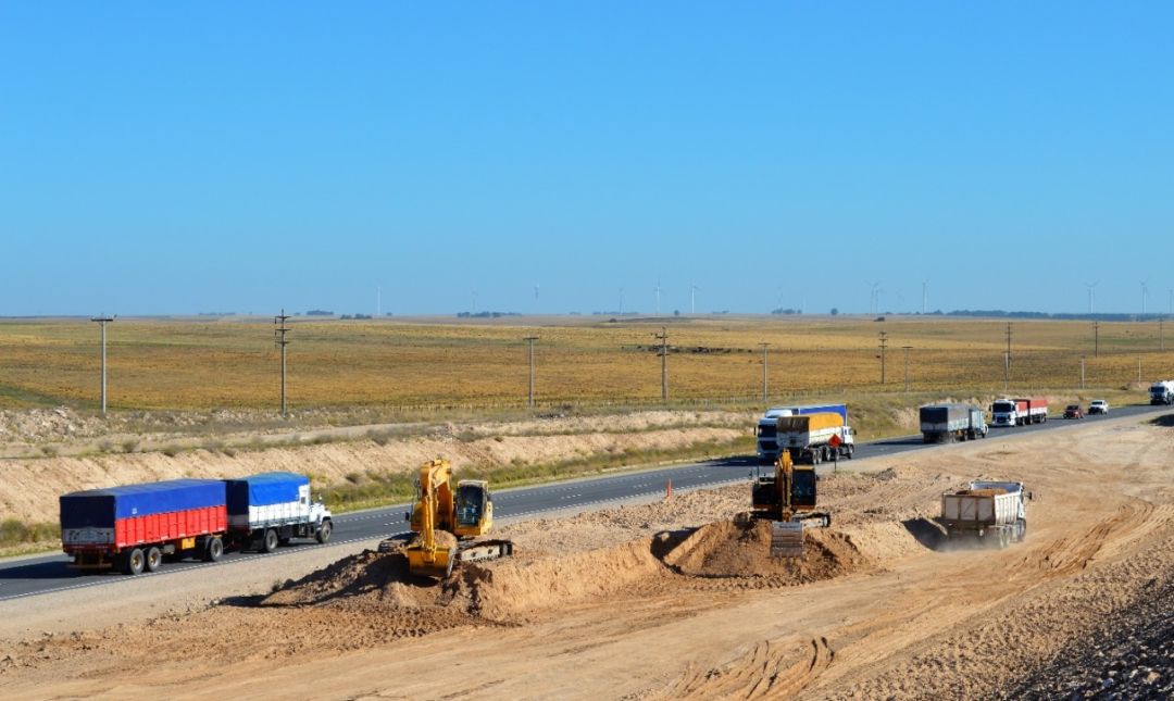 Retomaron los trabajos en la Ruta Nacional 33 luego de que no quedara ni “el loro”