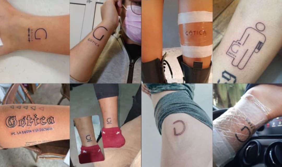 En dos días 165 personas se tatuaron el logo de una marca a cambio de una órden de compra de $20 mil