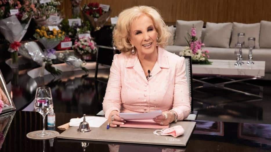 Mirtha Legrand cumple años: el favor que pidió la diva a los invitados al festejo