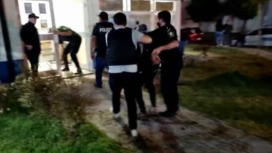 No declaró el sujeto detenido y acusado de robo