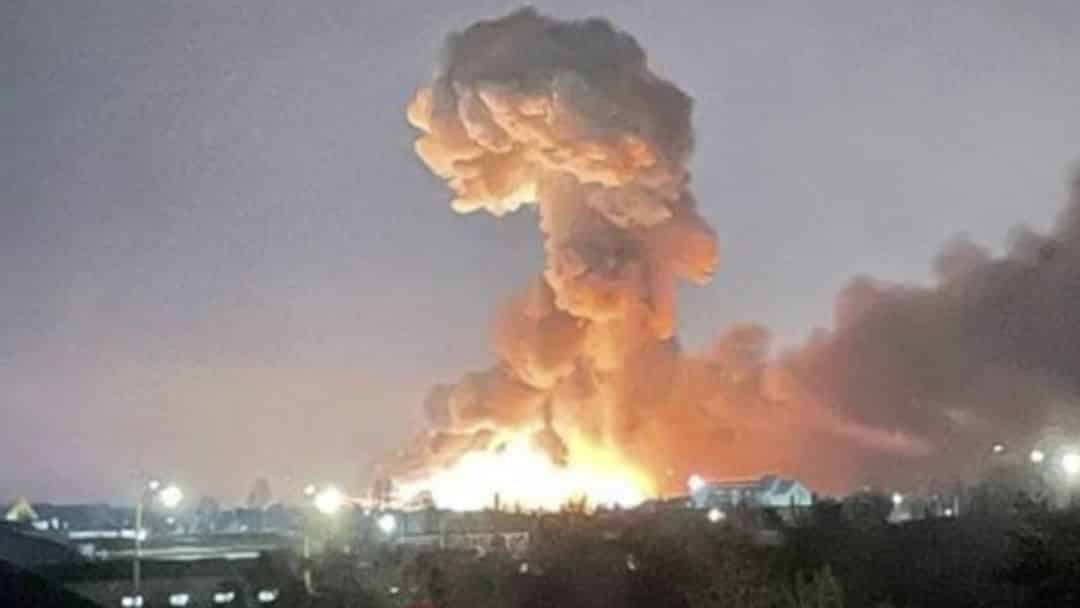 Desde que comenzó la guerra, Rusia ya disparó más de 600 misiles sobre Ucrania