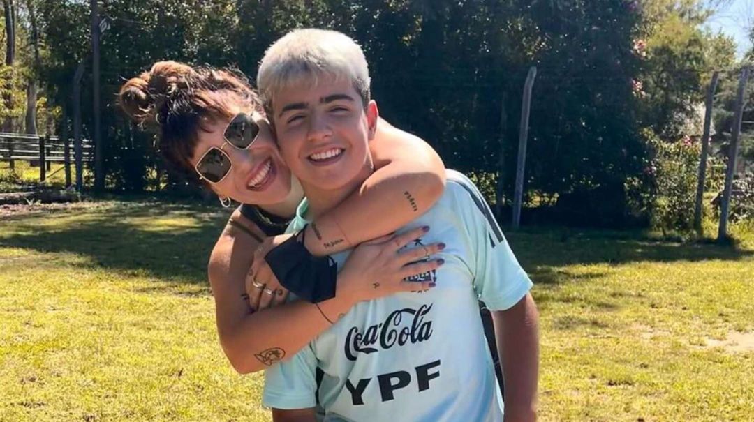 Gianinna Maradona habló sobre el ingreso de Benjamín Agüero a Tigre: “No sos el Diego, ni tu papá”