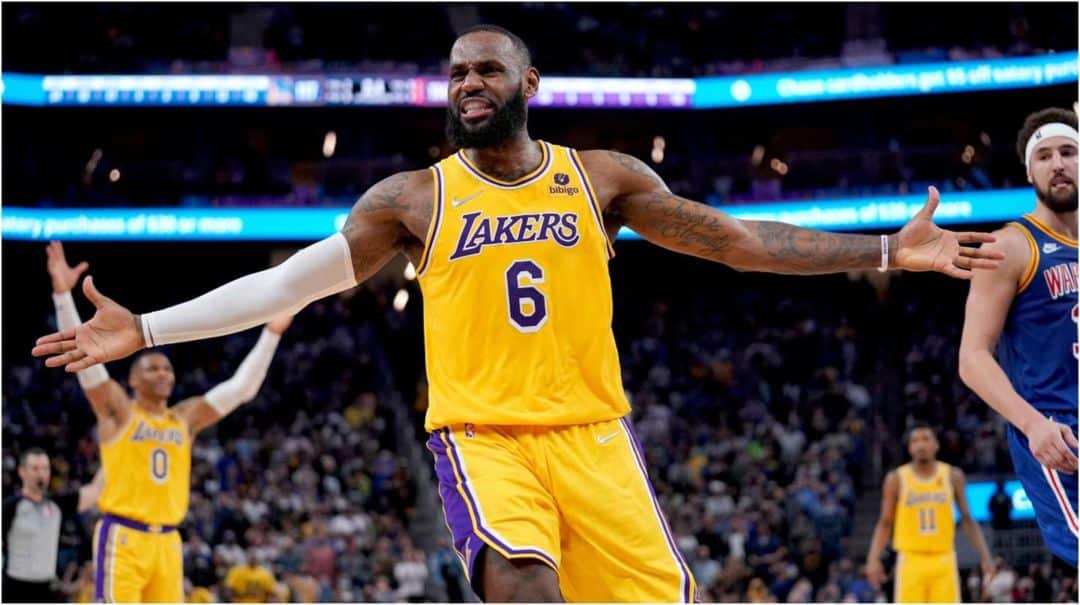 LeBron James anotó más de 37.000 puntos y va por el récord de Kareem Abdul-Jabbar