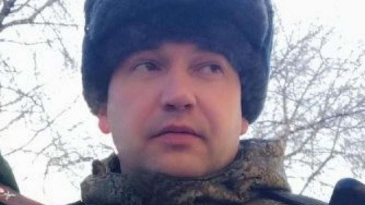 Ucrania anunció la muerte de un general ruso que había recibido medalla al valor en Crimea