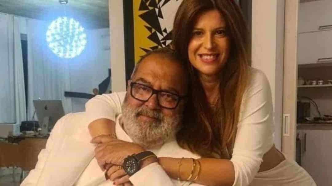 Jorge Lanata y Elba Marcovecchio pidieron donaciones como regalo de casamiento: “No sean ratas”