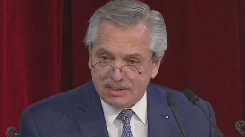 Las frases más importantes del presidente Alberto Fernández en la apertura de las Sesiones del Congreso de la Nación