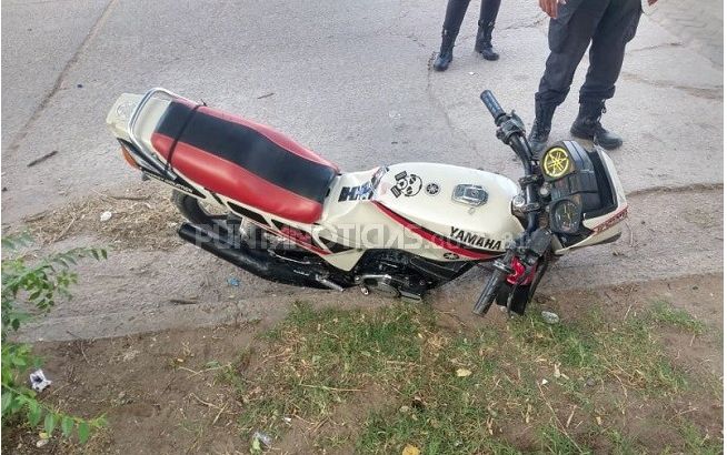 Falleció una de las víctimas de un siniestro vial entre moto y auto