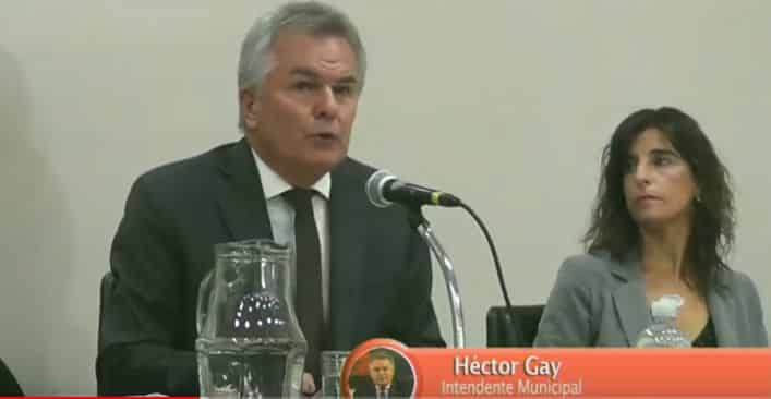 El discurso de Gay en el Concejo: las frases más destacadas