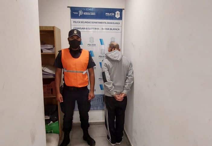 80 años, condenado por venta de drogas y re-capturado tras violar la domiciliaria 142 veces!