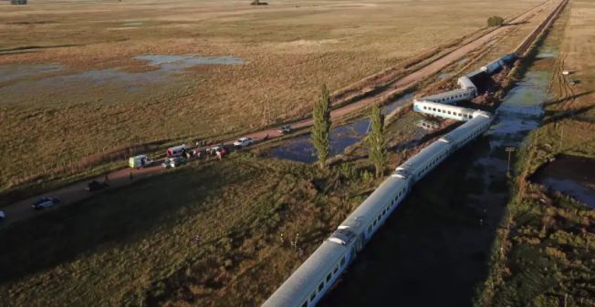 Una medida cautelar de la justicia, Suspende circulación de trenes a Bahía