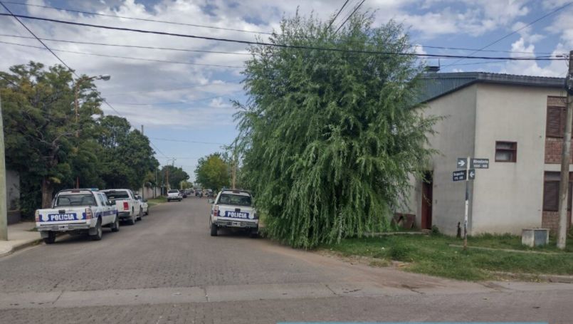 Tenía arresto domiciliario y seguía vendiendo drogas.