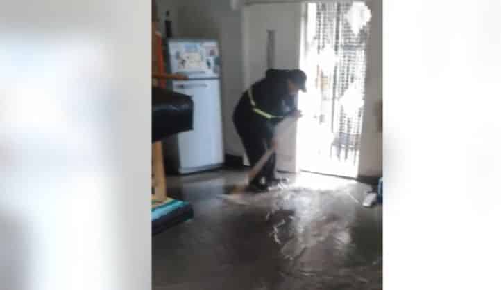 111 evacuados por el temporal: “Es un hecho sin precedentes”, aseguraron desde Defensa Civil