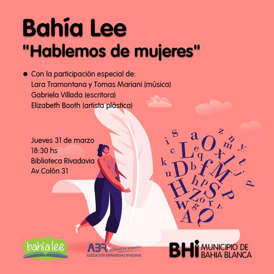 “Hablemos de mujeres” en la Biblioteca Rivadavia