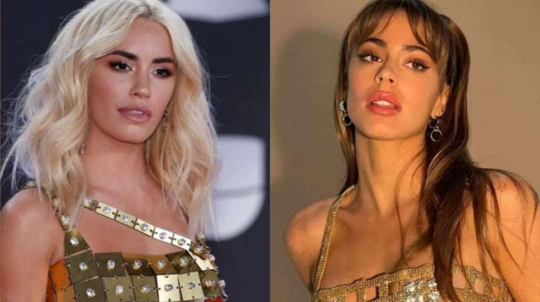 Lali Espósito y Tini Stoessel posaron juntas en una foto: el abrazo que ilusiona a los fans