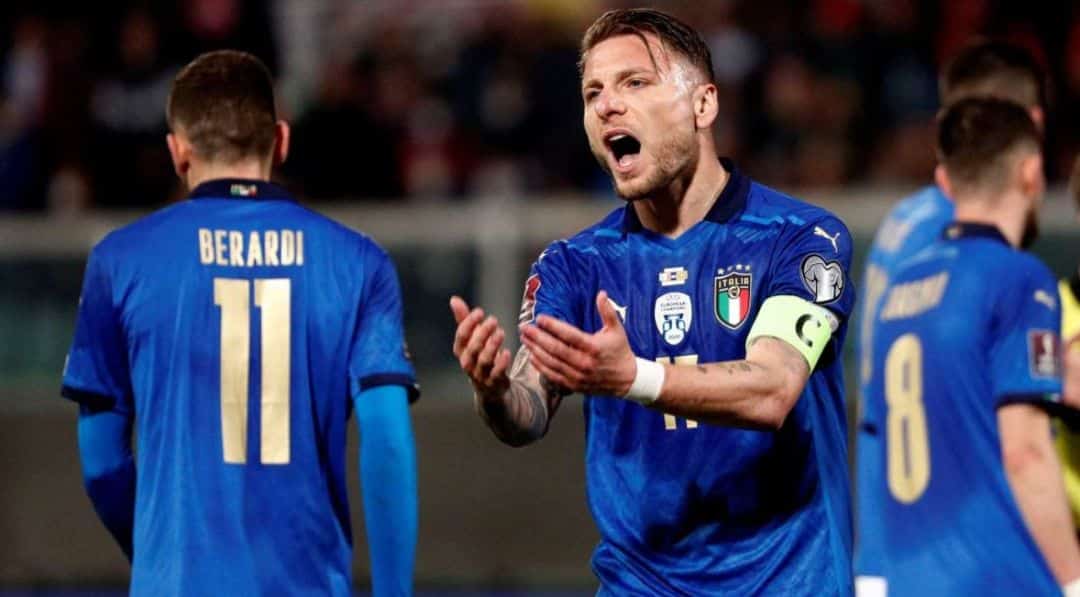 Impacto mundial: Italia quedó afuera de Qatar 2022 tras perder con Macedonia del Norte