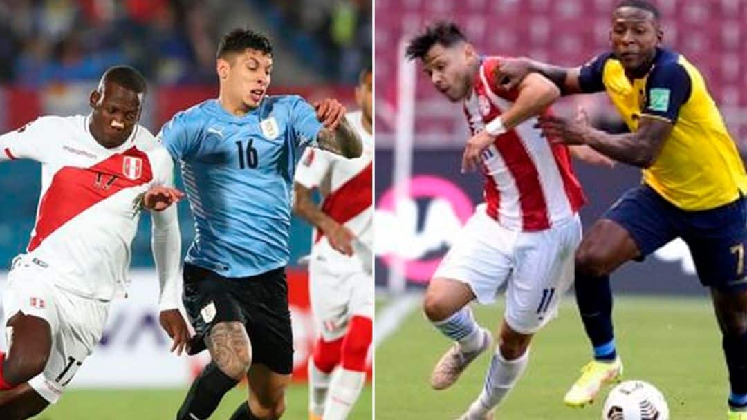 Uruguay y Ecuador se clasificaron al Mundial de Qatar en una fecha impresionante de Eliminatorias