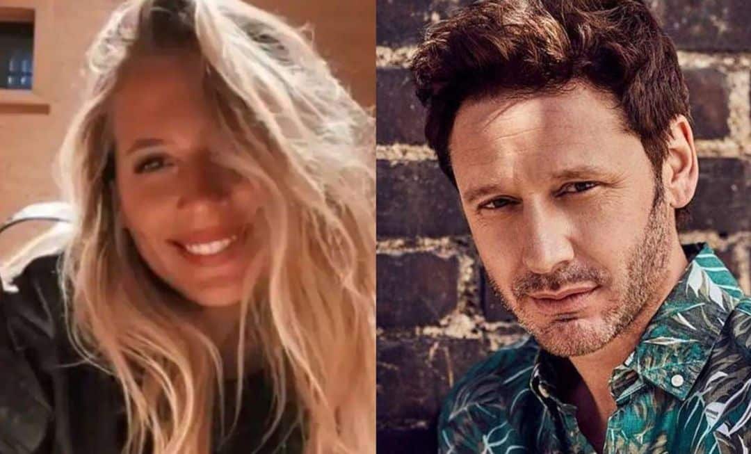 Benjamín Vicuña presentó oficialmente a Eli Sulichin, su nueva novia, con una foto juntos