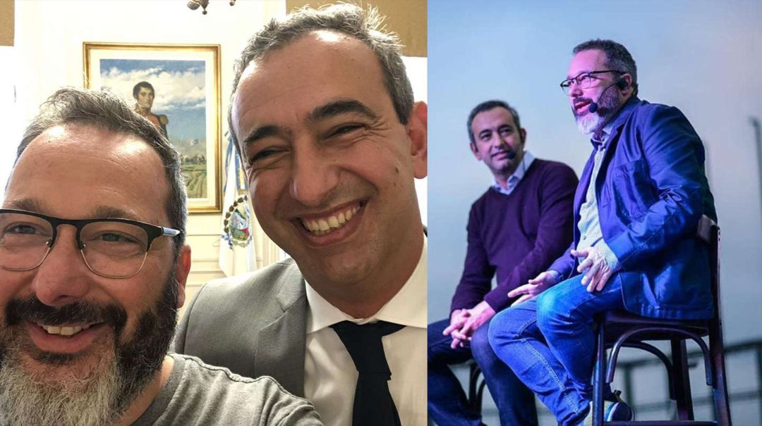 El intendente de Rosario, amigo de Gerardo Rozín, dio detalles sobre la salud del conductor