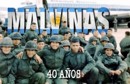 Malvinas 40 años