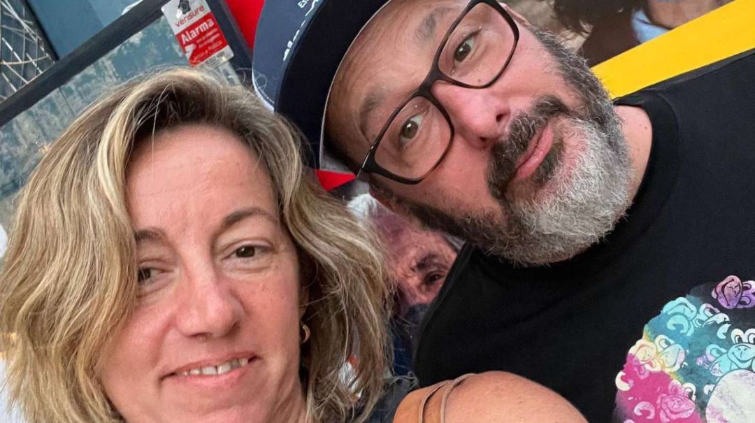“Siempre a la par”: la primera esposa de Gerardo Rozín publicó una emotiva carta en las redes