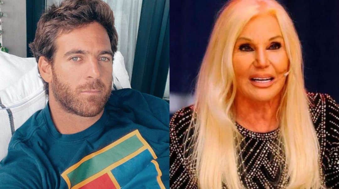 Juan Martín del Potro dio detalles de su relación con Susana Giménez