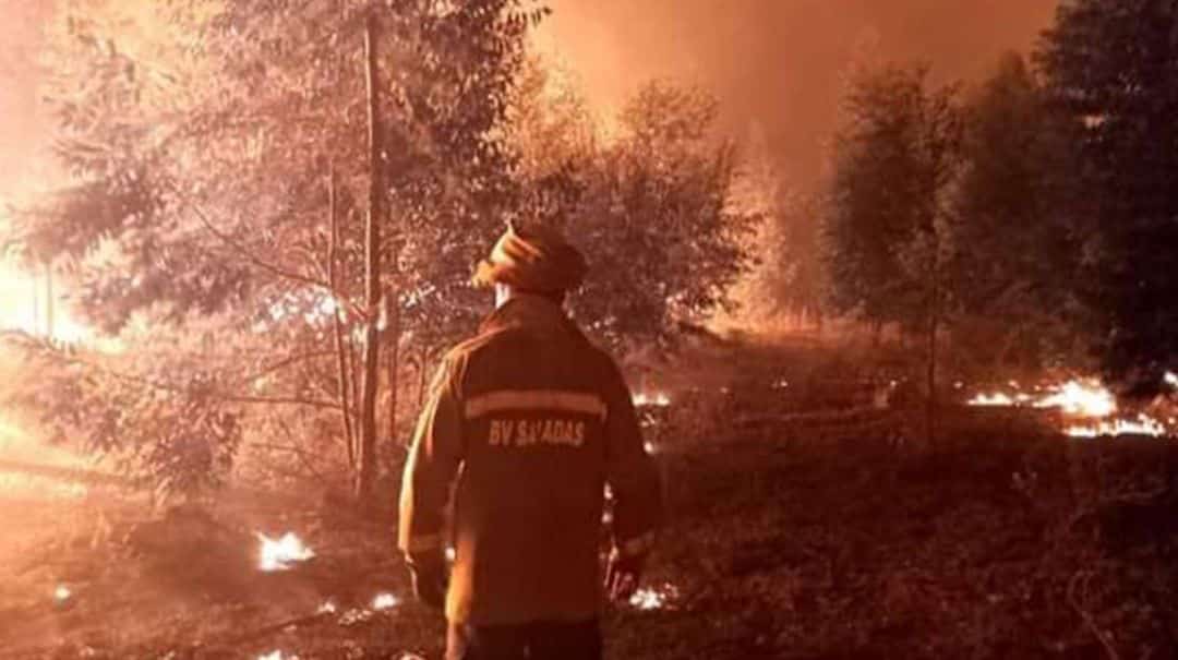 Un alivio para el campo: Gustavo Valdés aseguró que se terminaron los incendios en Corrientes