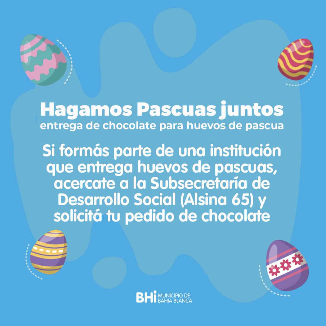 Hagamos una Pascua juntos