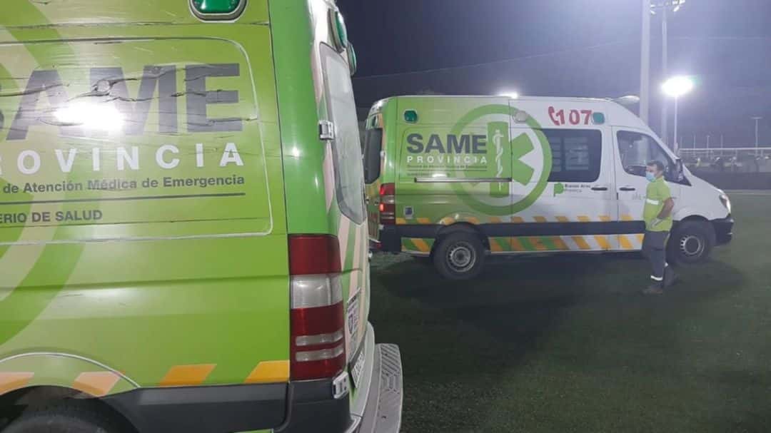 Un hombre murió mientras jugaba al fútbol en el Complejo Zibecchi