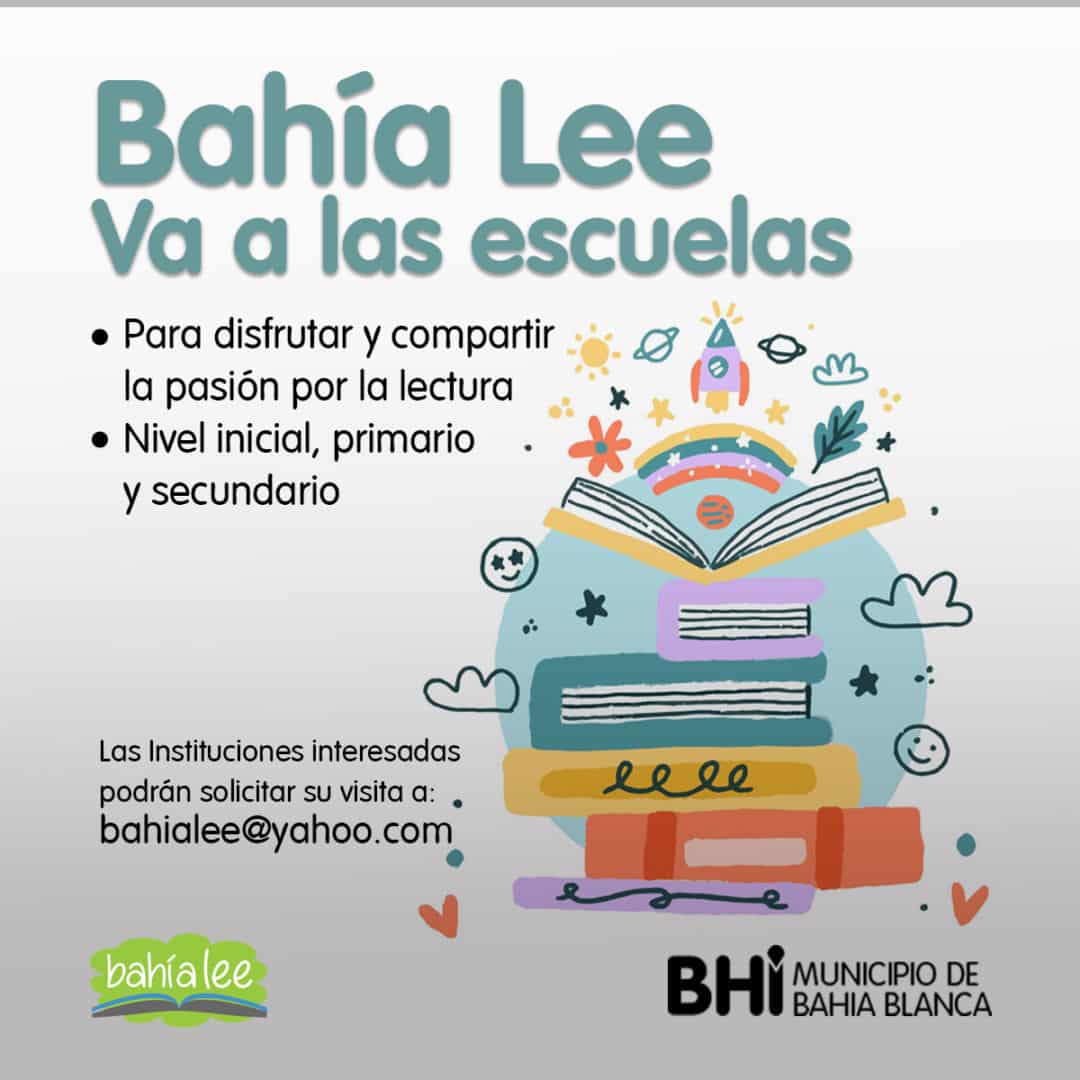 Bahía Lee – convocatoria para visitar instituciones educativas