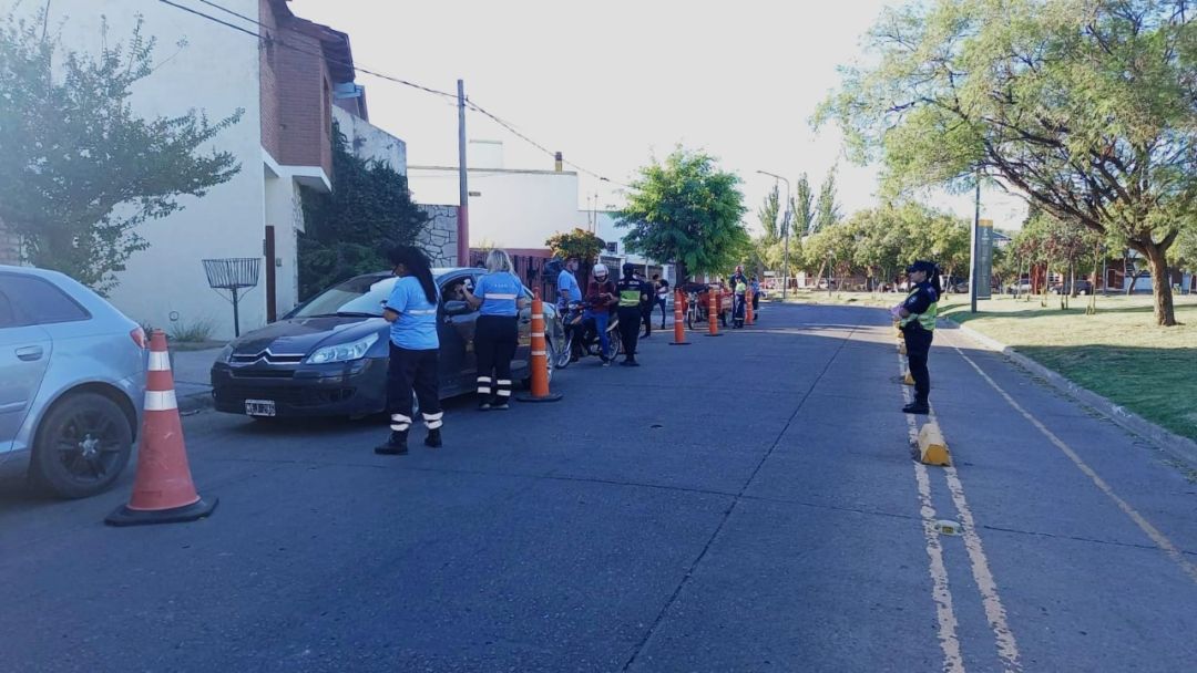 Controles: secuestraron 70 vehículos y detectaron 20 alcoholemias positivas durante el fin de semana
