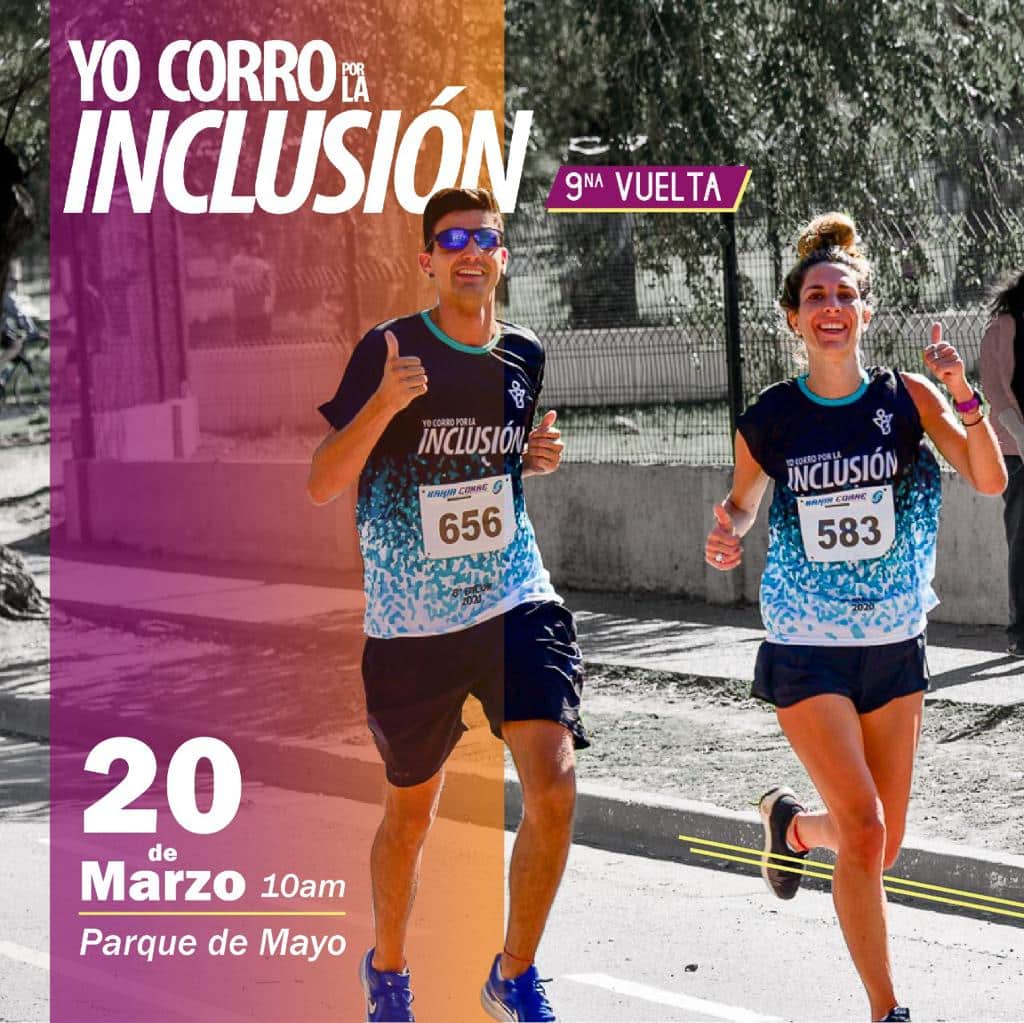 Carrera “Yo Corro por la Inclusión”