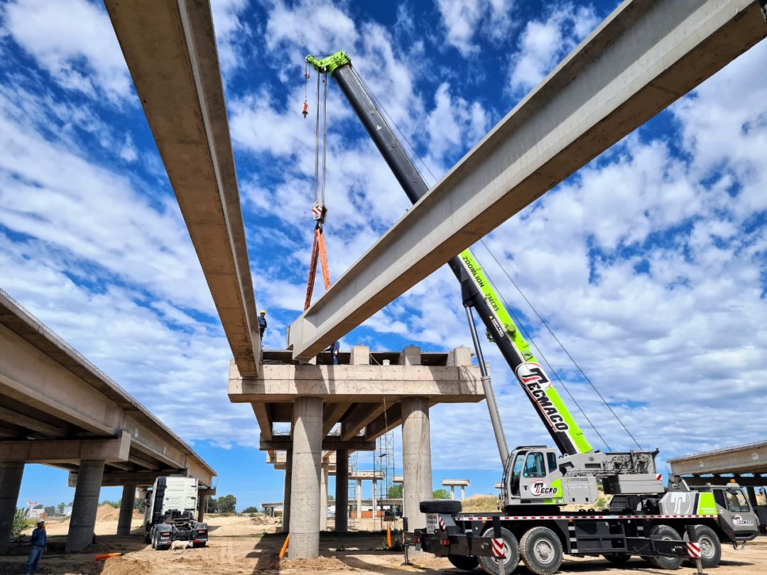 Avanza la construcción en “El Cholo”