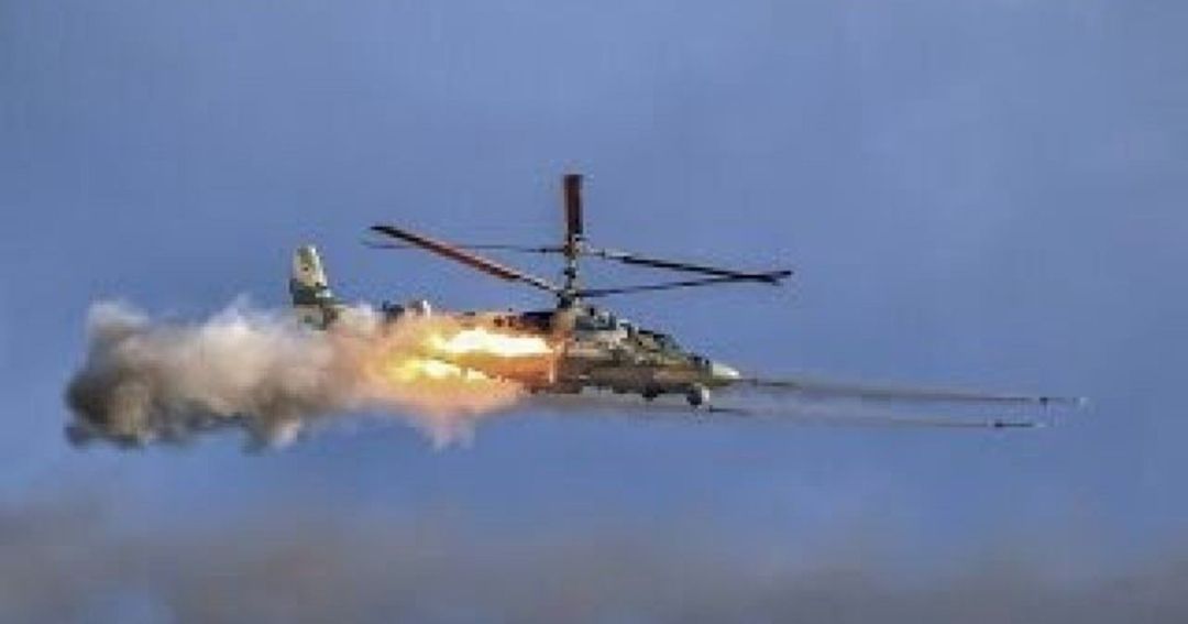 Guerra Rusia – Ucrania: el video que muestra cómo los ucranianos derriban dos poderosos helicópteros rusos