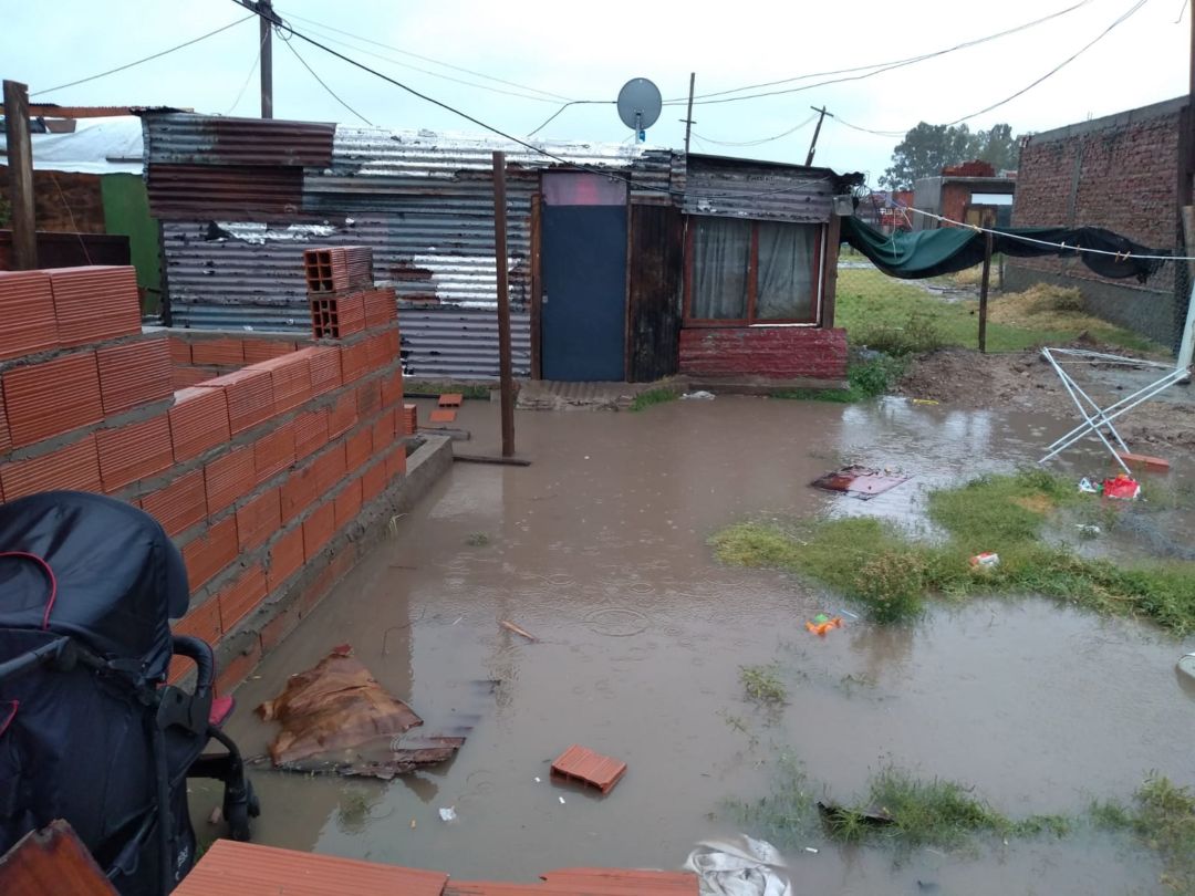 El municipio desmintió que se haya pedido a los vecinos de Ingeniero White que se autoevacúen