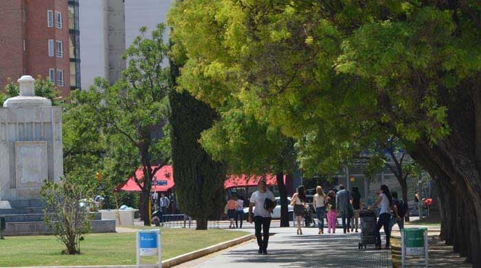 Cielo despejado sábado y domingo, inestabilidad y probable lluvia para abrir próxima semana