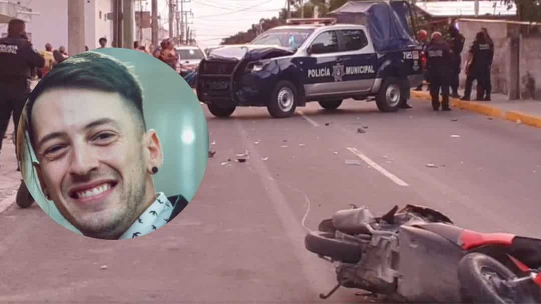 Un bahiense fue atropellado por la policía en México, está muy grave y su familia pide por un avión sanitario