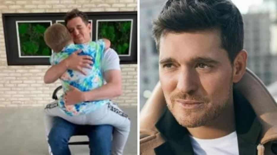 Michael Bublé contó cómo está la salud de su hijo Noah