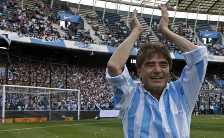 Dolor en el fútbol: murió el Chango Cárdenas, leyenda de Racing