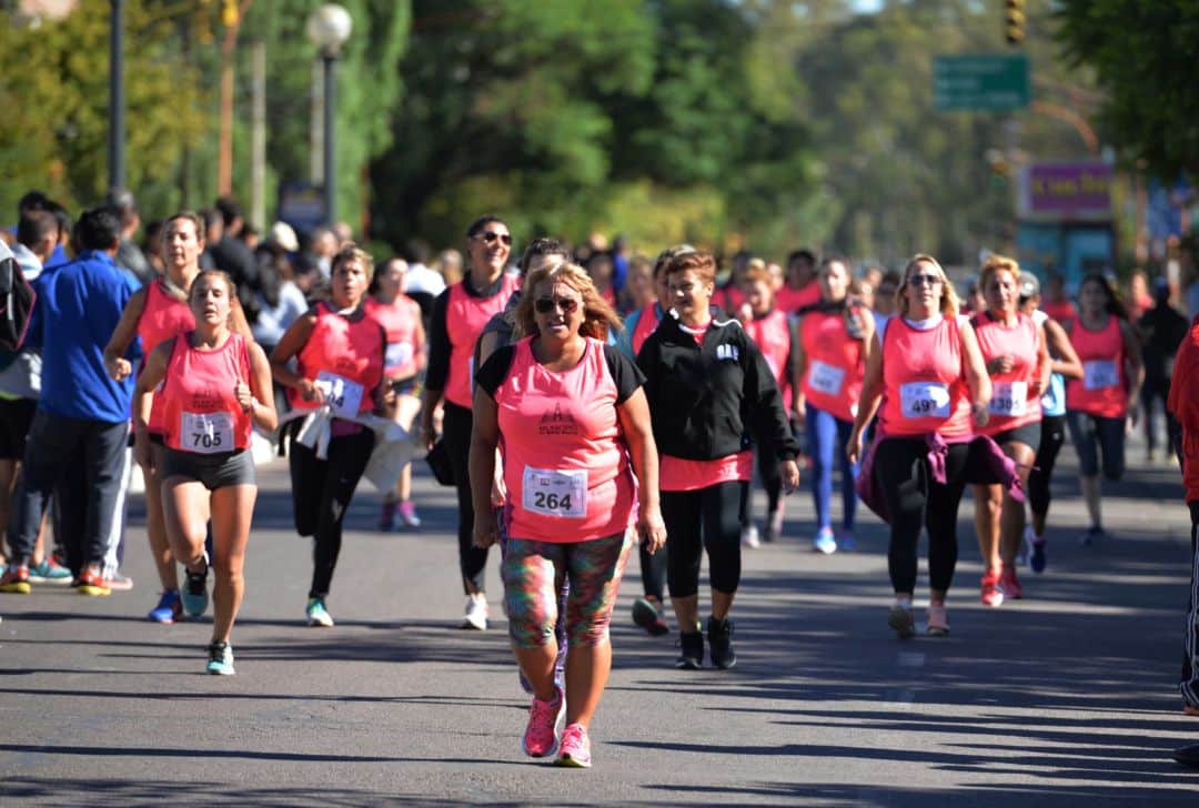 Cortes de calles y cambios de recorrido por la carrera del Día de la Mujer
